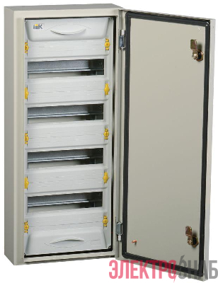 Корпус металлический ЩРн-48з-1 У2 IP54 PRO IEK MKM16-N-48-54-ZU