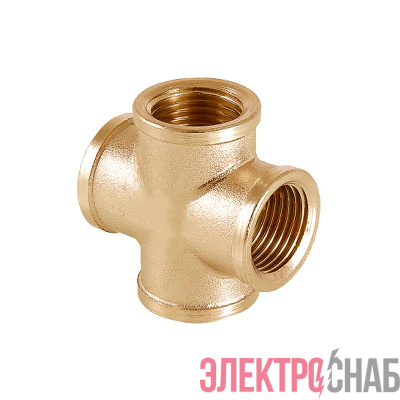 Крестовина ВР 3/4дюйм (50/10) VALFEX VF.760.L.034