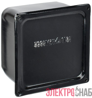 Коробка протяжная метал. У-994 110х110х80 IP31 IEK UKO12-100-100-080-K02-31M