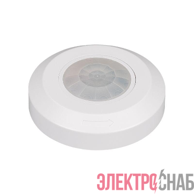Датчик движения PRIME-PIR-SURFACE-R76-200W-WH 230В 0.87А SLIM IP20 пластик Arlight 031845(1)