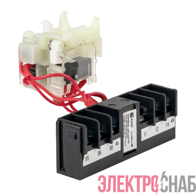 Контакт дополнительный ВА-99М 100 EKF mccb99m-100-ax