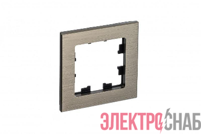 Рамка 1-м AtlasDesign Nature метал. латунь SE ATN312201