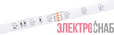 Лента светодиодная LED LSR-2835RGB54-4.8-IP65-12В (уп.5м) IEK LSR1-3-054-65-3-05
