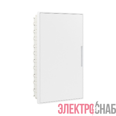 Щиток встраиваемый Фрейм (FRAME) 36мод. слаботочный с бел. дверцей с монтажн. платой в комплекте с 2 розетками Viva (арт. 45005) и 2 коробками PDD (арт. 10033) бел. DKC F36B4WW