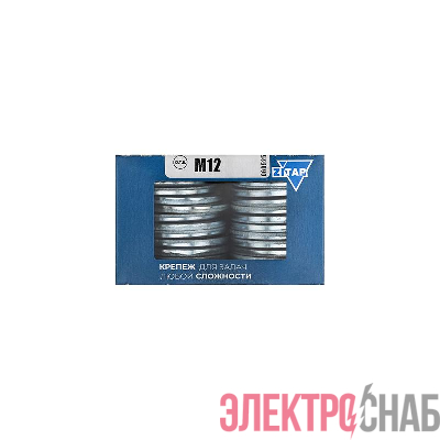 Шайба кузовная М12 DIN 9021 оцинк. (уп.30шт) Tech-Krep/Zitar 105268