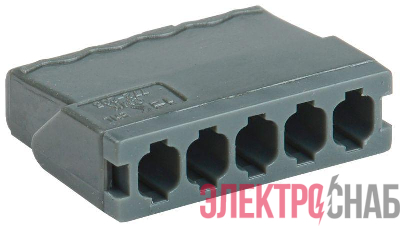 Клемма строительно-монтажная СМК 772-245 с пастой (уп.4шт) IEK UKZ31-245-004