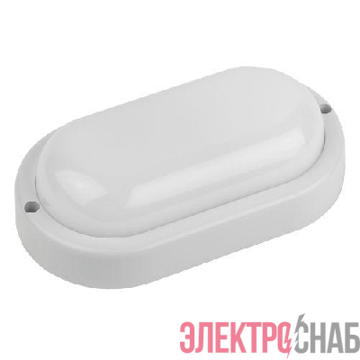 Светильник светодиодный SPB-202-0-40К-012 12Вт 4000К IP65 195x95x37 ЖКХ овал Эра Б0047621