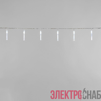 Гирлянда светодиодная "Кисточки" 5м 48LED бел. 2Вт IP20 Neon-Night 303-035