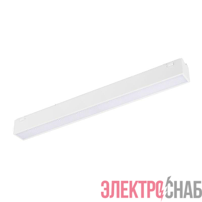 Светильник светодиодный MAG-VIBE-FLAT-L293-12W Warm3000 (WH 100 deg 48В) IP20 металл Arlight 044433