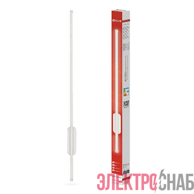 Светильник светодиодный ESTETIKA LUV-100B-40WH 20Вт 4000К 1400лм 230В 1000х50х25 бел. IN HOME 4690612054490