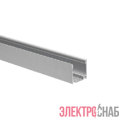 Профиль накладной PAL 0816 для PFN-01 L1000 анодир. для гибкого неона JazzWay 5061217
