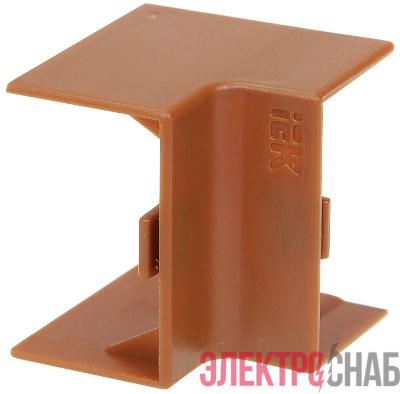 Угол внутренний КМВ 40х16 дуб (уп.4шт) ELECOR IEK EL-KK10D-V-040-016-K11
