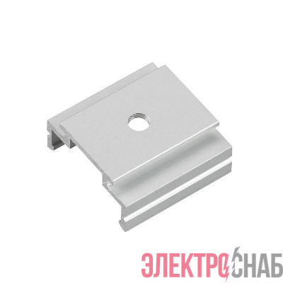Клипса алюминиевая для лент FLT 23мм (уп.10шт) Arlight 037742