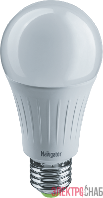 Лампа светодиодная 61 200 NLL-A70/А60-15-230-2.7K-E27 Navigator 61200