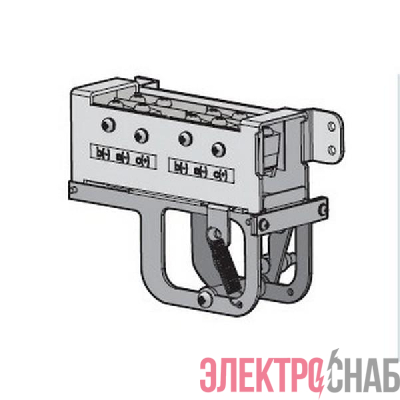 Датчик положения выключателя в корзине CELL SWITCH 8C_R/L_WITH COVER 630х6300А AN AS AH LS Electric 72313460622