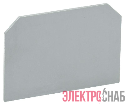 Заглушка для КВИ-16кв.мм сер. IEK YZN30D-ZGL-016-K03