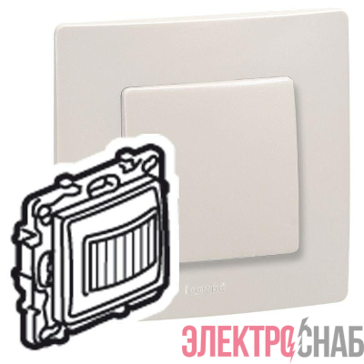 Выключатель Etika 400Вт сл. кость Leg 665218