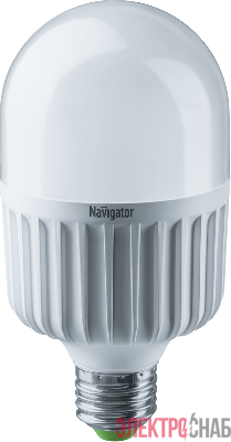 Лампа светодиодная высокомощная 94 338 NLL-T75-25-230-840-E27 25Вт 4000К нейтр. бел. E27 2000лм 220-240В Navigator 94338