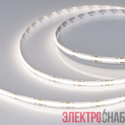 Лента светодиодная COB-X544-8mm 24В Day 4000К 11.5Вт/м IP20 (уп.5м) Arlight 031901(3)