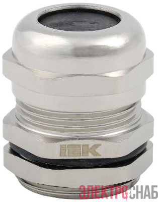 Сальник PGM16 d10-14мм IP68 метал. IEK YSA50-14-22-68-K23