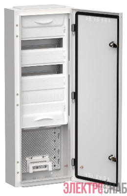 Корпус комбинированный ЩРн-36 (1х60) TITAN 5 бел. IEK TI5-51-N-1X060-30