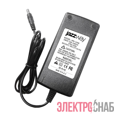 Адаптер 72Вт (12В 6А) IP20 JazzWay 5053076