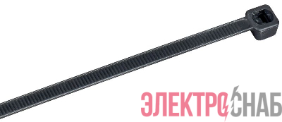 Хомут 4.8х250мм P6.6 стандартный черн. (уп.100шт) IEK UHH30-D048-250-100-K02