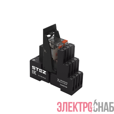 Реле в сборе 230АС 4 контакта РПМ-4-230A-4A/S СТЭЗ 60410008