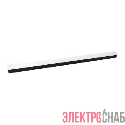 Светильник светодиодный ДБО-120 48Вт 6500К IP20 1180х65х70 линейный черн. LUMA EKF LBL-120-48-B-6500