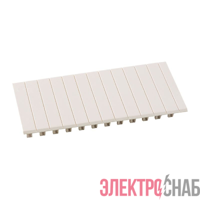 Заглушка модульная Optibox P ZM 1 WHITE КЭАЗ 118035