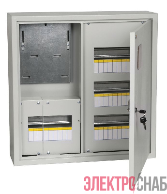 Корпус ЩУРн-3/36 TITAN 560х550х165мм IP31 метал. IEK MKM32-N-36-31-ZO
