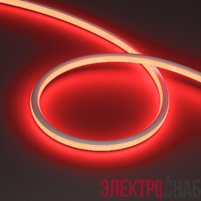 Лента светодиодная WAVE-TOP-A240-18x15mm 24В RGB 10Вт/м IP54 wire x1 вывод прямой герметичная (уп.5м) Arlight 052417