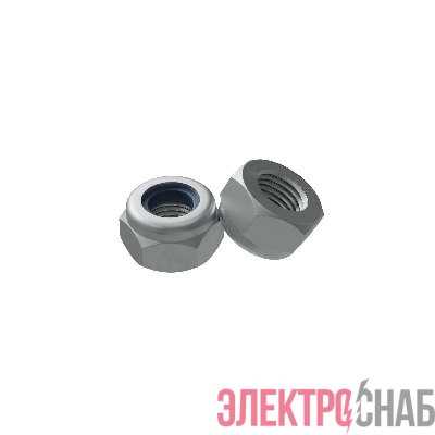 Гайка самоконтрящаяся М8 DIN 985 (упак.200шт) КМ LO33433