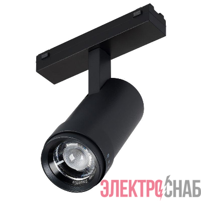 Светильник светодиодный MAG-VIBE-SPOT-ZOOM-R47-10W Day4000 (BK 20-55 deg 48В) IP20 металл Arlight 044482