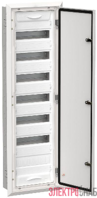Корпус металлический ЩРв-84 (1х84) 1130х365х130 IP31 бел. TITAN 5 IEK TI5-50-V-084-31