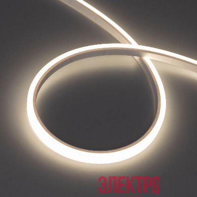 Лента светодиодная WAVE-TOP-PU-A144-10x10mm 24В Day 4000К 5Вт/м IP68 wire x1 вывод боков. герметичная (уп.1м) Arlight 052614