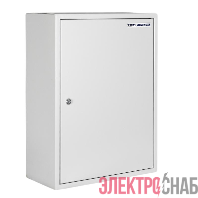 Корпус ЩМП-3 655х500х220 IP31 с монтажн. панелью метал. PRIZMA TOKOV ELECTRIC TKE-PZ-MPB31-3