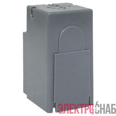 Комплект клеммных крышек (короткие) для рубильников TwinBlock 160-250А (уп.6шт) EKF tb-cvrshort-6-160-250