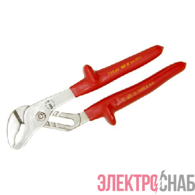 Клещи переставные 1000В 250мм (08210) SHTOK 376296