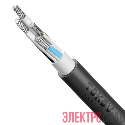 Кабель TOKOV ELECTRIC АВВГнг(А)-LS 4х95 МС (N) 1кВ (м) УТ000030793