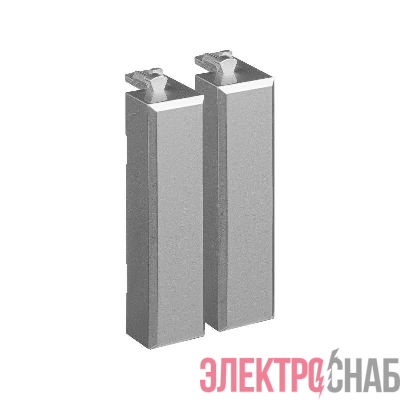 Комплект модульных заглушек "Avanti" "Закаленная сталь" 0.5 модуля (уп.2шт) DKC 4404995