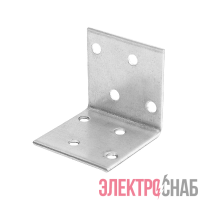 Угол крепежный равносторонний 20Х40х40 цинк Tech-Krep/Zitar 126387