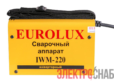 Инвертор сварочный IWM220 EUROLUX 65/28