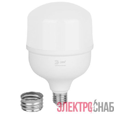 Лампа светодиодная GREEN LINE POWER T120-80W-840-E27/E40 GL 80Вт колокол 4000К яркий свет бел. E27/E40 Эра Б0066998