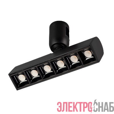 Светильник светодиодный ART-APRIORI-LASER-TURN-L165-8W Warm3000 (BK 48 deg 48В) IP20 металл Arlight 039286