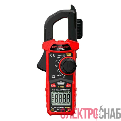 Клещи токовые цифровые KT 207А PROLINE КВТ 91919