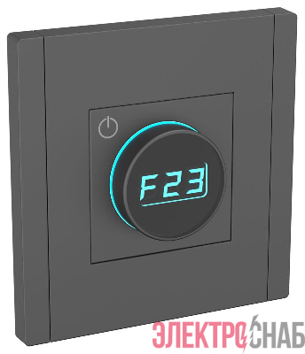 Термостат электронный FORTE&PIANO FP352 с индикацией сер. IEK FP-RT11-K03