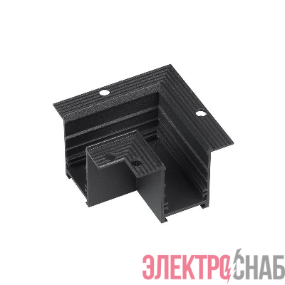 Коннектор угловой MAG-CON-MINI-2538-F-L90 (BK) IP20 металл Arlight 046822