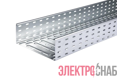 Лоток листовой перфорированный 110х300 L3000 сталь 0.7мм LKS 130 FT RU гор. оцинк OBO 6837607