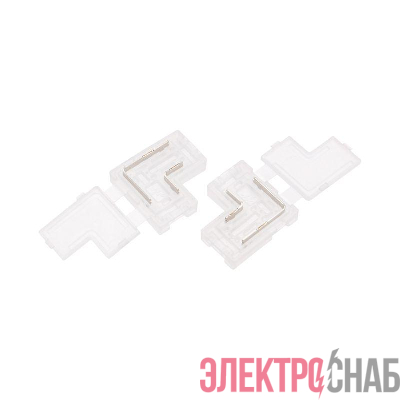 Коннектор T-образный для одноцветной светодиодной ленты СОВ 8мм Rexant 148-111